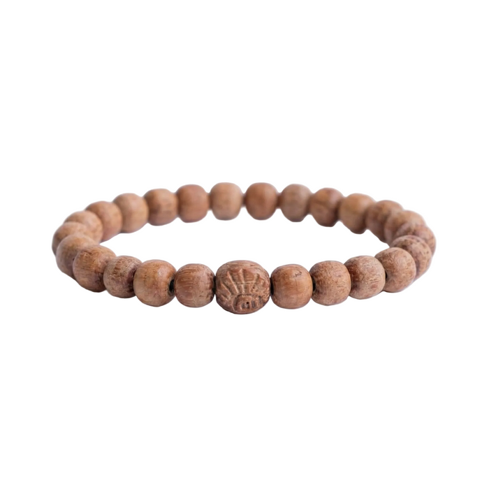 Wood Bead Bracelet