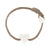Rosy Brown Button